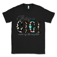 Black being a gigi makes my life complate Classic Tee - CowhideDigitalArt
