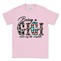 Bubblegum Pink being a gigi makes my life complate Classic Tee - CowhideDigitalArt