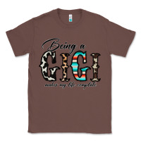 Chestnut being a gigi makes my life complate Classic Tee - CowhideDigitalArt