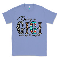 Colony Blue being a gigi makes my life complate Classic Tee - CowhideDigitalArt