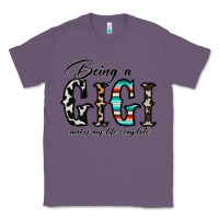 Lavender being a gigi makes my life complate Classic Tee - CowhideDigitalArt
