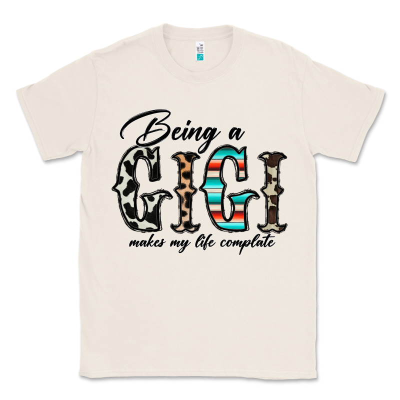 Being A Gigi Makes My Life Complate Classic Tee by CowhideDigitalArt | Teevron