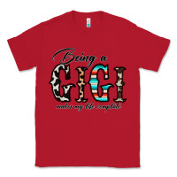 Red being a gigi makes my life complate Classic Tee - CowhideDigitalArt
