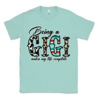 Seafoam being a gigi makes my life complate Classic Tee - CowhideDigitalArt