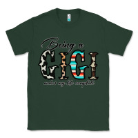 Sports Green being a gigi makes my life complate Classic Tee - CowhideDigitalArt