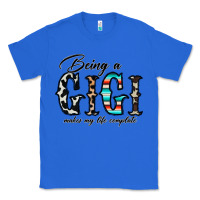 True Royal being a gigi makes my life complate Classic Tee - CowhideDigitalArt