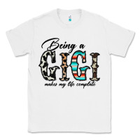 White being a gigi makes my life complate Classic Tee - CowhideDigitalArt