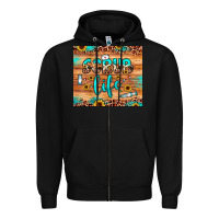 Black scrub life Zipper Hoodie - JahusDesignShop