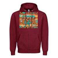 Burgundy scrub life Zipper Hoodie - JahusDesignShop