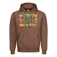 Chestnut scrub life Zipper Hoodie - JahusDesignShop
