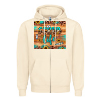 Sandshell scrub life Zipper Hoodie - JahusDesignShop