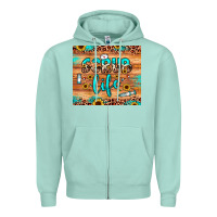 Seafoam scrub life Zipper Hoodie - JahusDesignShop