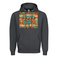 Smoke scrub life Zipper Hoodie - JahusDesignShop