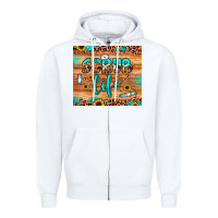 White scrub life Zipper Hoodie - JahusDesignShop