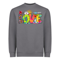 Storm love nurse summer Heavyweight Sweatshirt - RanaPortraitStore