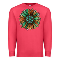 Cardinal thanksgiving fall sunflower Premium Sweatshirt - Jasminsmagicworld