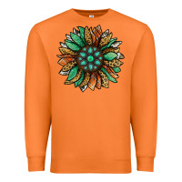 Carrot thanksgiving fall sunflower Premium Sweatshirt - Jasminsmagicworld