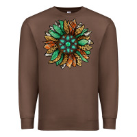 Chestnut thanksgiving fall sunflower Premium Sweatshirt - Jasminsmagicworld