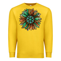 Lemon thanksgiving fall sunflower Premium Sweatshirt - Jasminsmagicworld