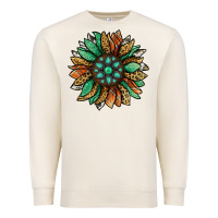 Sandshell thanksgiving fall sunflower Premium Sweatshirt - Jasminsmagicworld