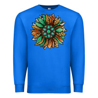 True Royal thanksgiving fall sunflower Premium Sweatshirt - Jasminsmagicworld
