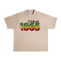 French Oak celebrate juneteenth1865 Urban Heavy Tee - BarkalooDesign
