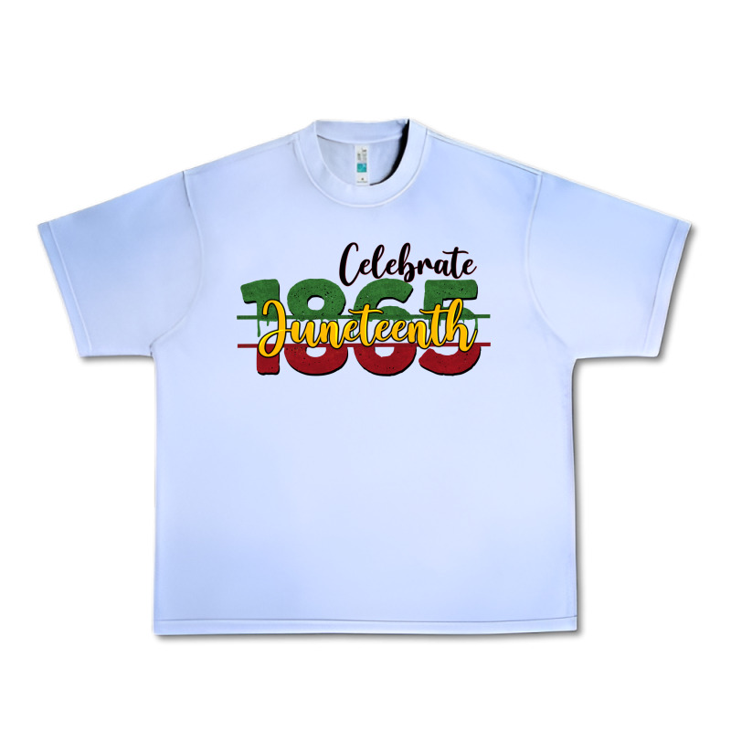 Celebrate Juneteenth1865 Urban Heavy Tee by BarkalooDesign | Teevron