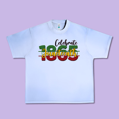 Celebrate Juneteenth1865 Urban Heavy Tee Designed By Barkaloodesign