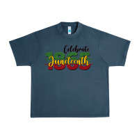 Midnight Navy celebrate juneteenth1865 Urban Heavy Tee - BarkalooDesign