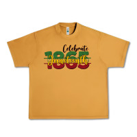 Peanut Butter celebrate juneteenth1865 Urban Heavy Tee - BarkalooDesign