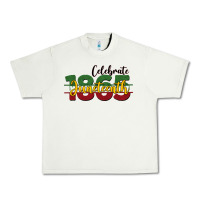Pistachio celebrate juneteenth1865 Urban Heavy Tee - BarkalooDesign