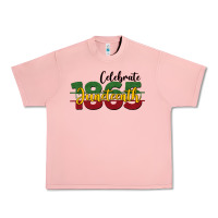 Salmon celebrate juneteenth1865 Urban Heavy Tee - BarkalooDesign
