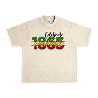 Sandshell celebrate juneteenth1865 Urban Heavy Tee - BarkalooDesign