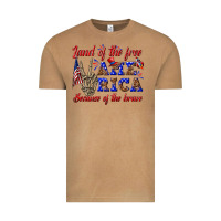 Vintage Camel land of the free america because of the brave Vintage Tee - texasbilliewilder