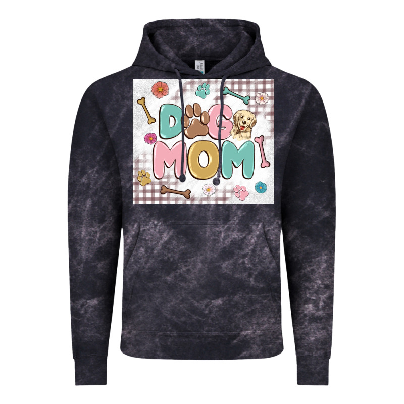 Dog Mom Vintage Hoodie by MaliasSmallBusiness | Teevron