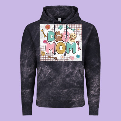 Vintage Hoodie dog mom
