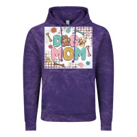 Cloud Purple dog mom Vintage Hoodie - MaliasSmallBusiness
