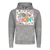 Cloud Rock dog mom Vintage Hoodie - MaliasSmallBusiness