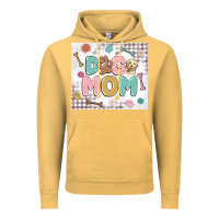 Vintage Mustard dog mom Vintage Hoodie - MaliasSmallBusiness