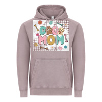 Vintage Zinc dog mom Vintage Hoodie - MaliasSmallBusiness
