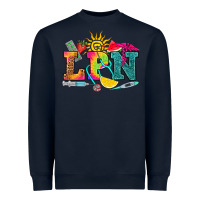 Navy lpn summer Heavyweight Sweatshirt - RanaPortraitStore