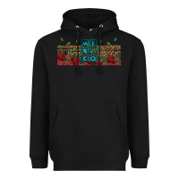 Black mexico with roses Heavyweight Hoodie - Jasminsmagicworld