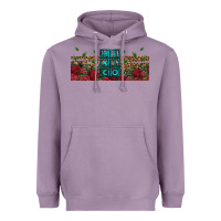 Lavender mexico with roses Heavyweight Hoodie - Jasminsmagicworld