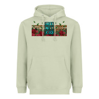 Matcha mexico with roses Heavyweight Hoodie - Jasminsmagicworld
