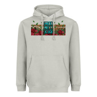 Moon Dust mexico with roses Heavyweight Hoodie - Jasminsmagicworld