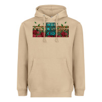 Mushroom mexico with roses Heavyweight Hoodie - Jasminsmagicworld