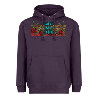 Plum mexico with roses Heavyweight Hoodie - Jasminsmagicworld