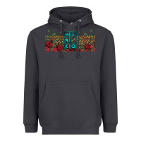 Smoke mexico with roses Heavyweight Hoodie - Jasminsmagicworld