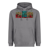 Storm mexico with roses Heavyweight Hoodie - Jasminsmagicworld