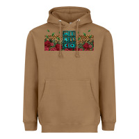 Toasted Coconut mexico with roses Heavyweight Hoodie - Jasminsmagicworld